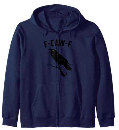 Crow F-CAW-F Zip Hoodie