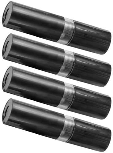 Healvian 4pcs Car Air Vent Cleaning Brushes Set, Soft Bristle Detail Brushes for Camera Lens and Keyboard Dusting, Small Extendable Duster for Interior Car Detailing, Black