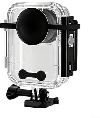 Custodia rigida compatta per DJI 360, custodia subacquea invisibile 45 m custodia protettiva custodia protettiva accessori