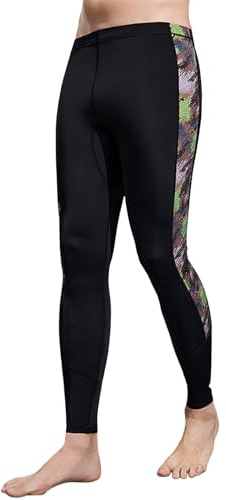Pantalones Largos de Neopreno para Hombre, Pantalones natación con Estampado Camuflaje, Surf, Kayak, natación, Buceo, piragüismo, elásticos, Transpirables, protección Solar, Secado rápido