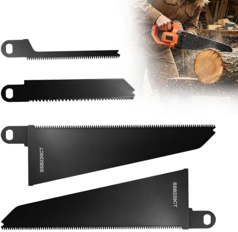 Pronese 4PCS Scorpion Saw Blades SSB229CT SSB135CT SSB152FT Compatible with Black and Decker