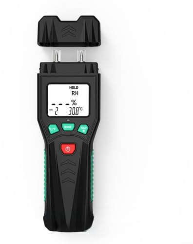 FY886 Misuratore di umidità del legno, precisione 0,1% per legno, cemento, intonaco