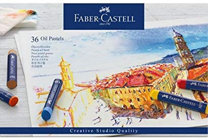 Faber-Castell AG Ölpastellkreiden Studio Qualität VE=2x36 Stück