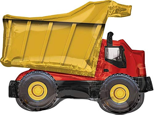 Amscan 3538901 – Super Shape folieballong vipplaster, storlek 81 x 63 cm, volym 40 liter, heliumballong