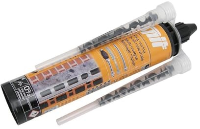 Cartouche de scellement chimique SPIT - CMIX PLUS - 300ml - Pierre