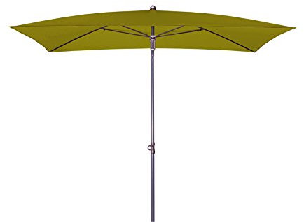 Doppler Absolut wasserdichter Gartenschirm Waterproof 225x120 Pistazie ohne Volant, UV-Schutz 80, MADE IN AUSTRIA