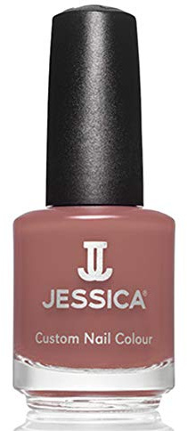 JESSICA Custom Colour Nail Polish | Award-Winning Polish | Strengthening Formula, Long Lasting Nail Varnish | Chip-Resistant & Hard-Wearing for Salon-Quality Finish | Natural Splendor | 14.8ml