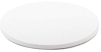 Decora 0931350 Cakeboard White Ø 25 X H 1,2 Cm