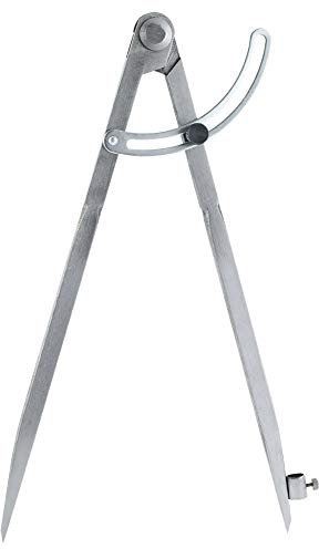 Thursday April Große Bleistift Markierung Zirkel Leather Compass Wing Leather Divider Drehwerkzeugabstand Kratzer Zirkel Maker Abreißer Markierung Flügel Divider(300mm)