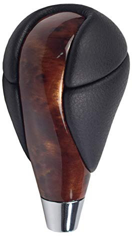 Hacreyatu Auto Schaltknauf Schalthebel Schaltkopf Lexus ES300h ES350 GS350 GS450h IS350 LS460 LS600h RX350 RX450h (Braunes Holz)