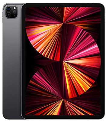 2021 Apple iPad Pro (11-pollici, Wi-Fi, 2TB) Grigio Siderale (Ricondizionato)