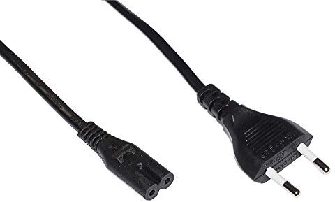 LINK LKC730 CAVO ALIMENTAZIONE CON SPINA ITALIANA BIPOLARE - PRESA 8 FORM DIRITTA FEMMINA C7 MT.3