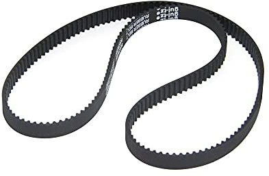 Jxjamp 2pcs Bread Machine Belt 80S3M582 Baker Breadmaker Conveyor for Moulinex SS-188290 OW310 OW350 Kitchen Appliances Parts