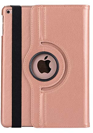Funda Flyorigin para iPad 9/8/7 (10,2 pulgadas, modelo 2021/2020/2019, 9ª/8ª/7ª generación), funda rediseñada (3 ángulos de soporte) para funda iPad