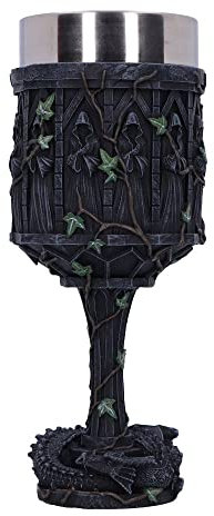 Nemesis Now Dragon Efeu-Kelch, Grau, 20 cm