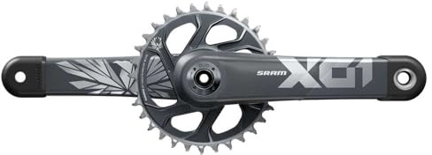 Sram X01 Eagle Kettenradgarnitur Grau Einheitsgröße