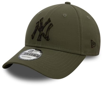 New Era 9Forty Seasonal Infill Dodgers Cap Basecap Baseballcap MLB LA Los Angeles Damen/Herren - Metallschnalle, mit Schirm Frühling-Sommer Herbst-Winter Frühjahr Sommer Herbst