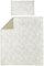 MEYCO Ropa de Cama de bebé Ramas, Cama Junior (Material Transpirable, Funda nórdica de algodón 100%, Incluye Funda de Almohada, Lavable a máquina y Apta para Secadora, 120 x 150 cm), Arena