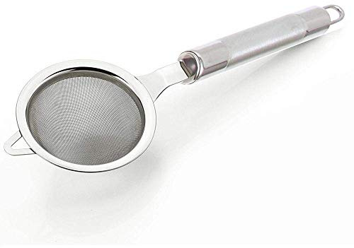 NZM Tea strainer chai,Tea Coffee Strainer Liquid Filter,Tea strainer,coffee strainer,tea filter,tea filter reusable,chai tea strainer,tea filter stainless steel (Stainless Steel NZM3), MEDIUM
