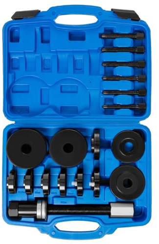 Punmew Wheel Bearing Removal Kit 19PCS Front Wheel Drive Bearing Removal Installation Service Tool