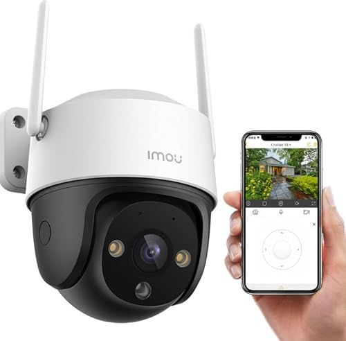 360° Outdoor Wi-Fi Camera IMOU Cruiser SE 5MP