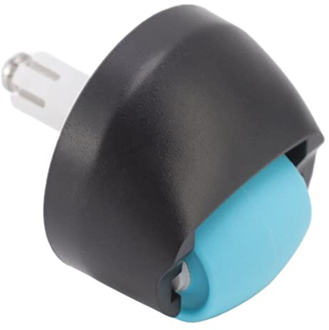 Rueda Delantera de Recambio para Aspirador - Rueda Universal de Goma de Recambio Barredora para Robot Aspirador Conga 3090, de Sencilla Instalación, Fabricada en Material de