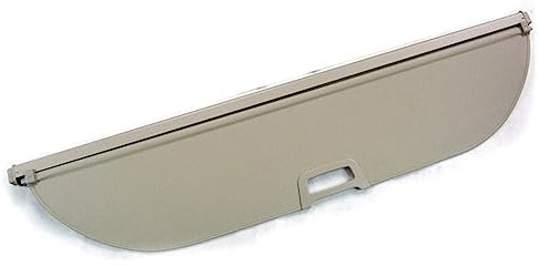 WUPEDI Kofferraum-Abdeckung, for Mitsubishi, for Pajero V93 V97 V73 2005–2020, Sicherheitsschild, hinterer Gepäckvorhang, Trennwand, Privatsphäre, Zubehör Gepäckablage(Beige)
