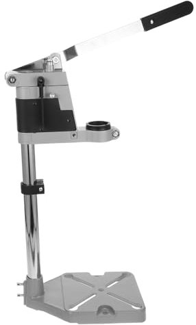 Gadpiparty Electric Drill Stand for Hand Drill Clamp Support for Repair Tools and Diy Projects