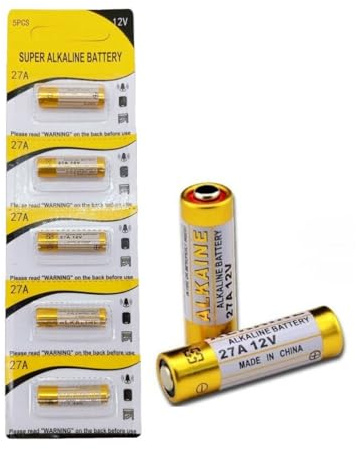 JUNINXIU 27 A 12 V Alkaline Batterien A27S MN27 L828 A27 12 V Akku 5 Stück