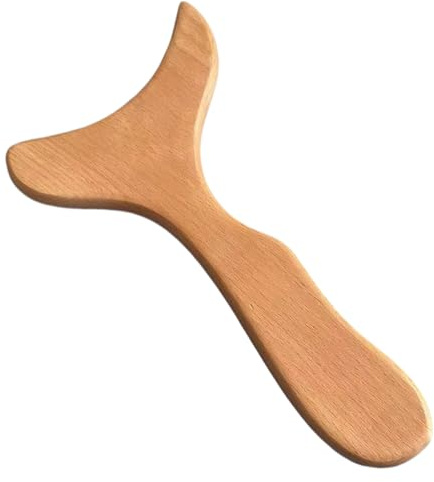 Ceprznvey Massagegerät für Kopfleder aus Holz | Massagewerkzeug aus Naturholz für Sha, multifunktionales Wohlfühl-Zubehör, Anti-Stress, Migräne, Körperpflege, Gesicht, Haus, Schwangerschaft