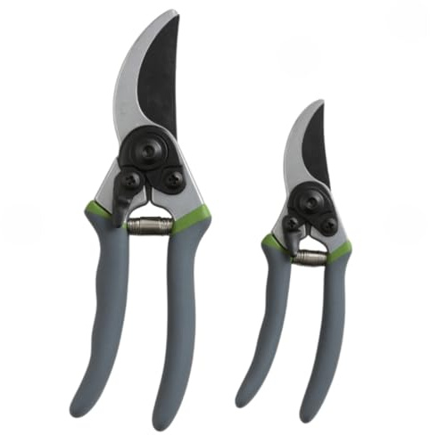 Kinzo Gartenschere Set - 2-teilig - Gartenschere für Äste und Sträucher