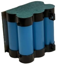 Hoover B034 Batteria aspirapolvere al litio ricaricabile, per HW3 – 1 pz | Ricambio originale Hoover; lunga autonomia; ricarica rapida; installazione facile; migliora le prestazioni dell’aspirapolvere
