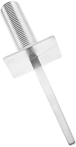 HEMOTON Corner Flag Holder Stable Spike Ground Stake for Football Flagpole Spring-loaded Base for Soccer Training Portable and Assemble Football Training Equipment