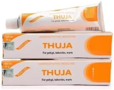 SM Thuja Ointment - Pack of 2 50Grm (25Grm Each)