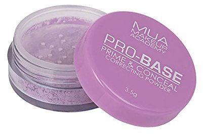 MUA Pro-Base Corrector Polvo - Lila