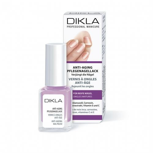 DIKLA Anti Aging Pflegenagellack 11ml - das Jugendellixier für Ihre Nägel - wirkt dem Alterungsprozess entgegen