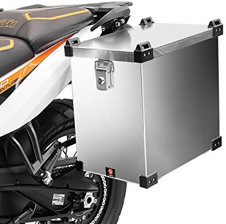 Motorrad Alukoffer Bagtecs Namib 40l Aluminium-Seitenkoffer Motorradkoffer