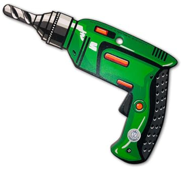 Liontouch - Toy Power Drill For Toddler Boys – 1 year up | Pretend Play Foam Toy Tools For Children | Ideal For Kid’s Educational Learning, Building & Construction Play