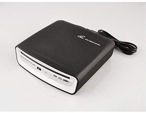 Autosion Lecteur graveur portable USB 2.0 pour lecteur DVD/VCD/CD/MP4/MP3