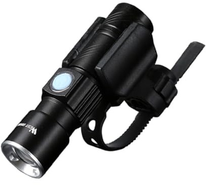 BESPORTBLE Bicycle Headlight Led Front Light for Night Riding Usb Rechargeable Bike Flashlight Aluminum Alloy Construction