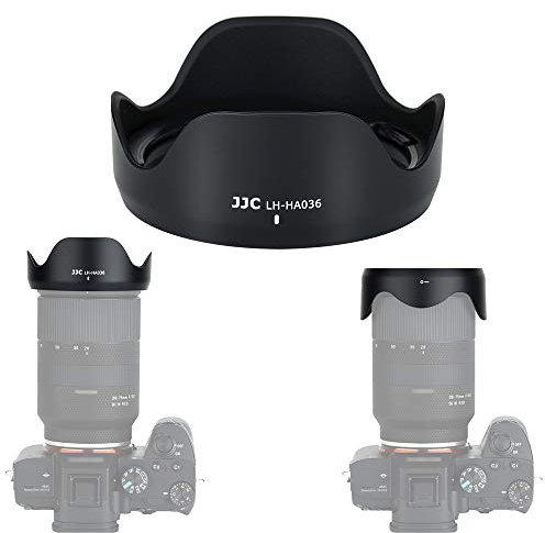 JJC Pare-soleil pour Tamron 28-75 mm f/2.8 Di III RXD (A036) / Tamron 17-70 mm f/2.8 Di III-A VC RXD (B070) sur appareils photo Sony E-mount sans miroir, remplace Tamron HA036