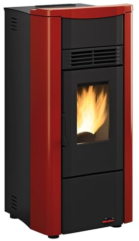 Extraflame 1280508 Giusy EVO 2.0 Pelletofen Bordeaux/A+