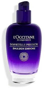 L'OCCITANE - Emulsion Kostbare Strohblume - 75 ml - Erste Alterszeichen - In Frankreich hergestellt