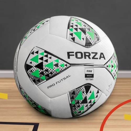 FORZA Pro Futsal Ball [Größe 3/4] | Hochleistungs Matchball | 1/3/12 Stück