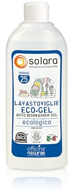 Officina Naturae Umweltfreundliches Gel-Spülmittel aus Bio-Gel, nachhaltig, vegan, 500 ml