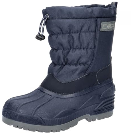 CMP Kids Hanki 3.0 Boots-3q75674-j, Snow Boot Unisex-Kinder und Jugendliche, Schwarz Blau, 40 EU