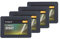 Integral 1TB M.2 SATA III 2242 Internal SSD, up to 530MB/s Read 475MB/s Write - Black