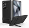 ESR for Samsung Galaxy S24 Ultra Case, Kickstand S24 Ultra Cover with 3 Stand Modes, Military-Grade Drop Protection, Shockproof Slim Phone Case with Patented Kickstand, Boost Series, Black