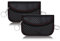 NEUSID Faraday Bag Keyless Go - Funda para llave de coche (2 unidades, fibra de carbono, protección contra radiación, con gancho y llavero)