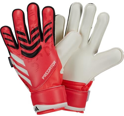 adidas Match Predator Fingersave Torwarthandschuhe, Uni, Kinder, Art 1,6